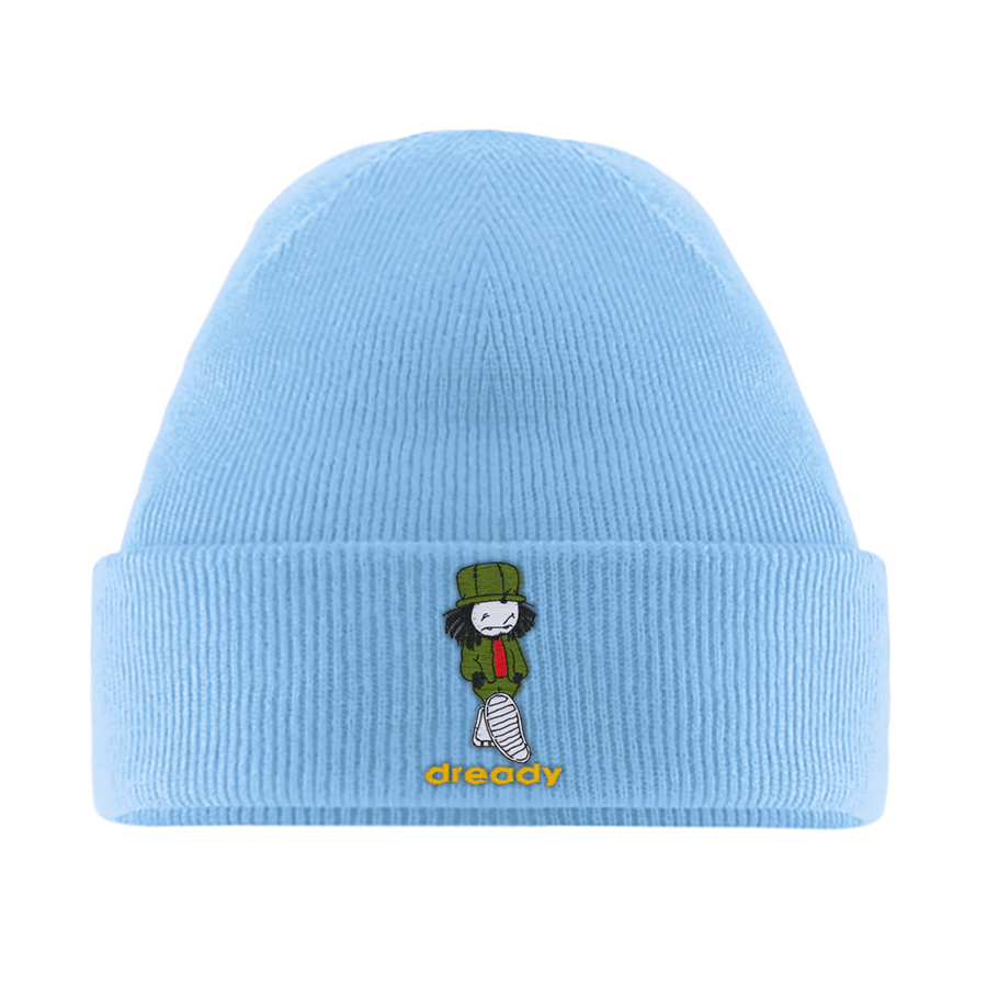 DREADY Walking Man Embroidered Beanie