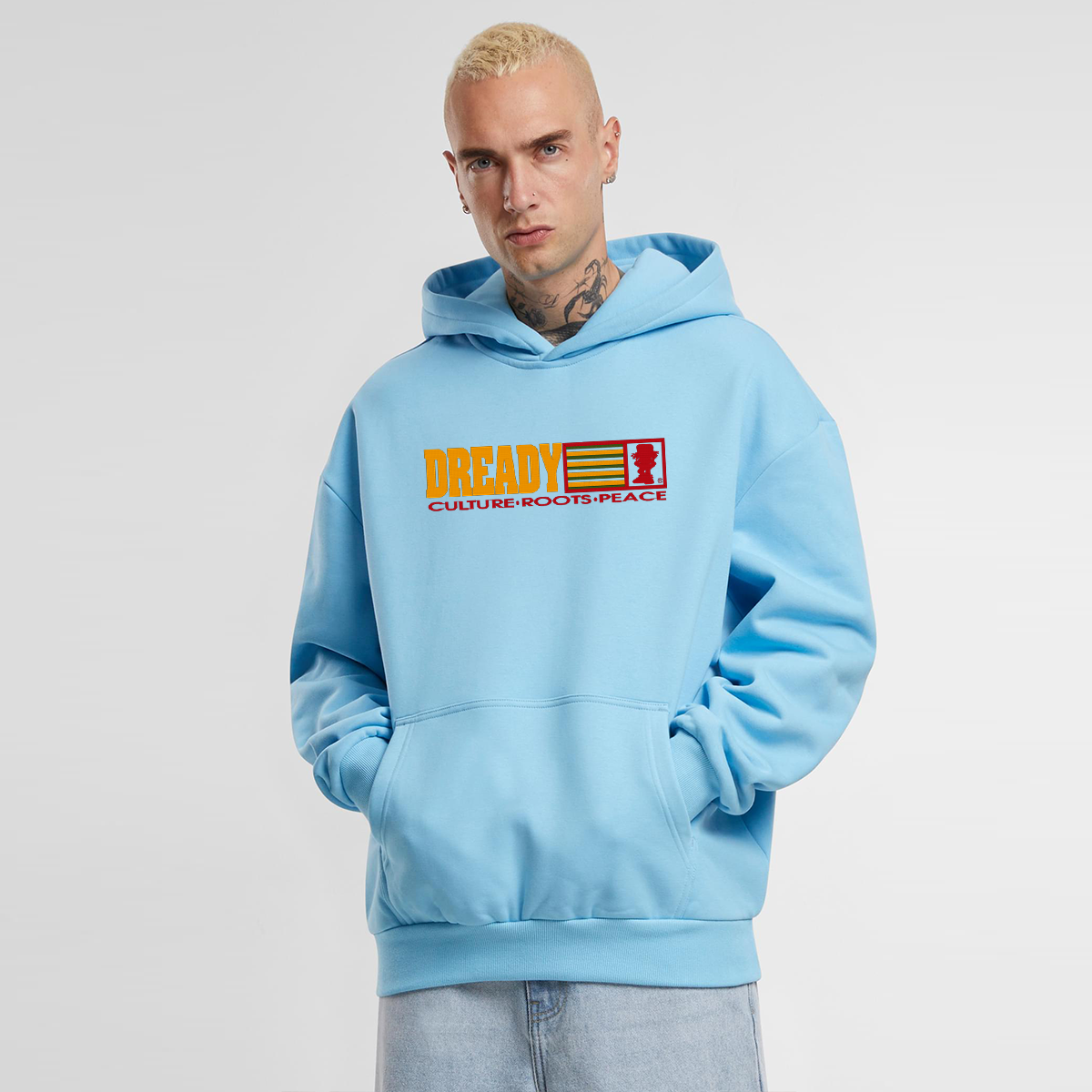 Dready Culture, Ultra-Heavy Embroidered 500g Hood