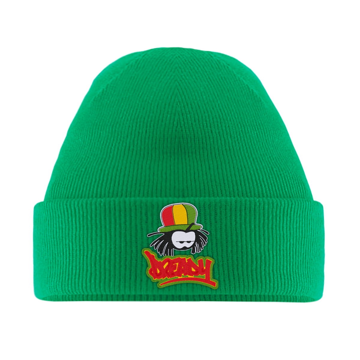 Dready Classic Logo Embroidered Beanie