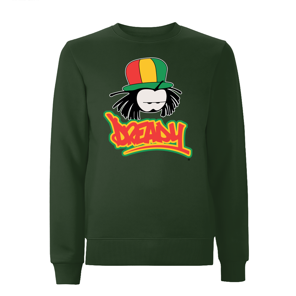 New DROP DREADY Classic  Logo Printed Sweatshirt