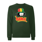 New DROP DREADY Classic  Logo Printed Sweatshirt