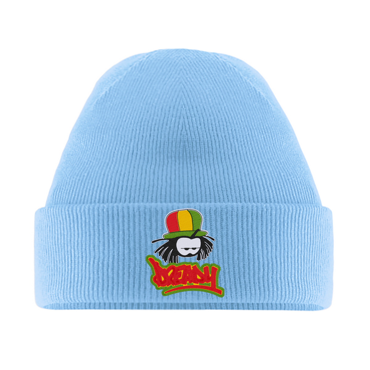 Dready Classic Logo Embroidered Beanie
