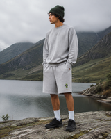 Dready Walking Man Broderede Boarder Jogger Shorts