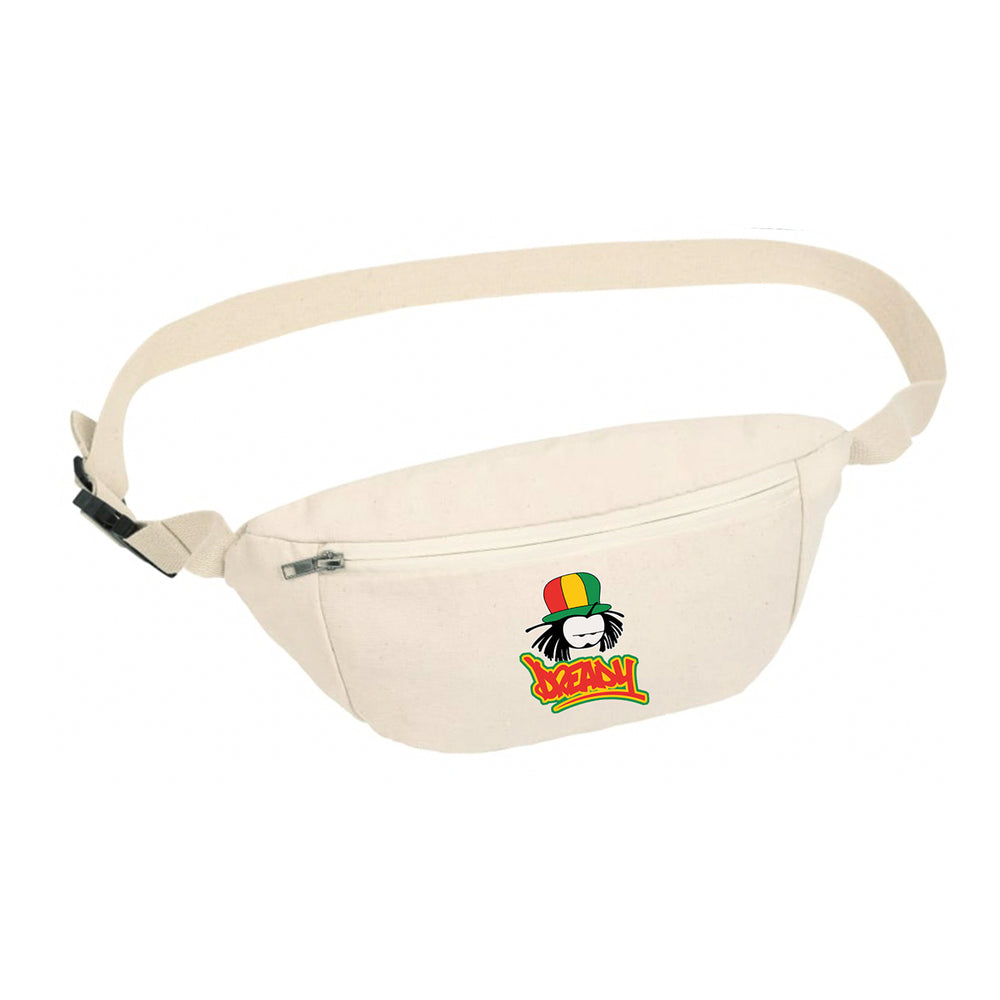 Dready Original klassisk logo hoftetaske