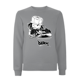 DJ DREADY Sweatshirt B&W 90s