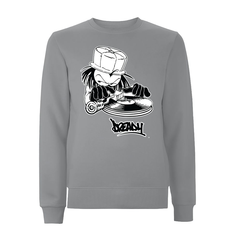 DJ DREADY Sweatshirt B&W 90s