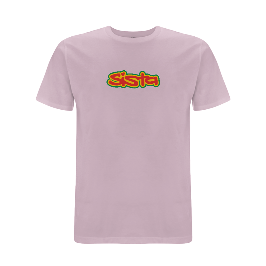 Sista Large logo, embroidered T-shirt