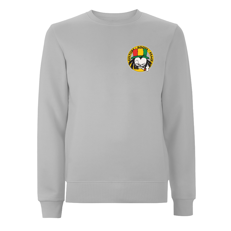 Dready Culture Roots & Peace Sweatshirt med lille logo