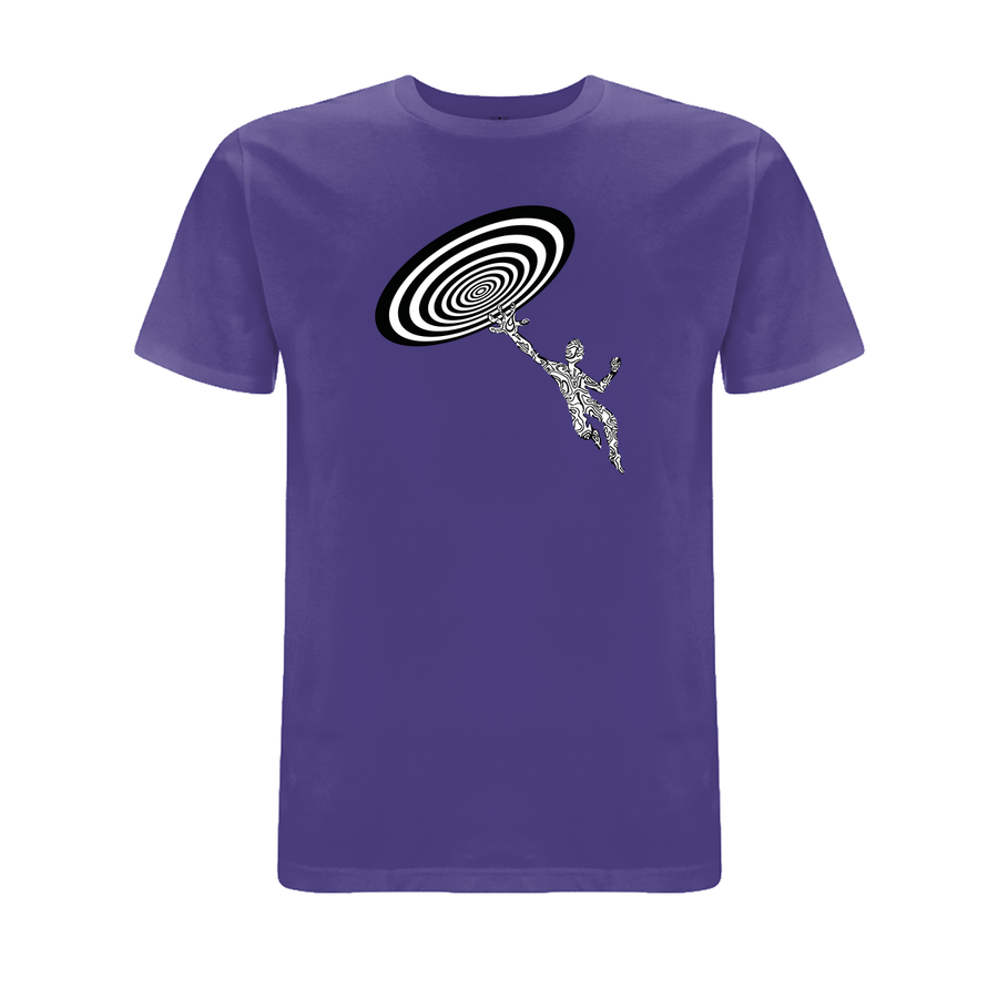 Vortex Close Encounter Front and back print organic T-Shirt