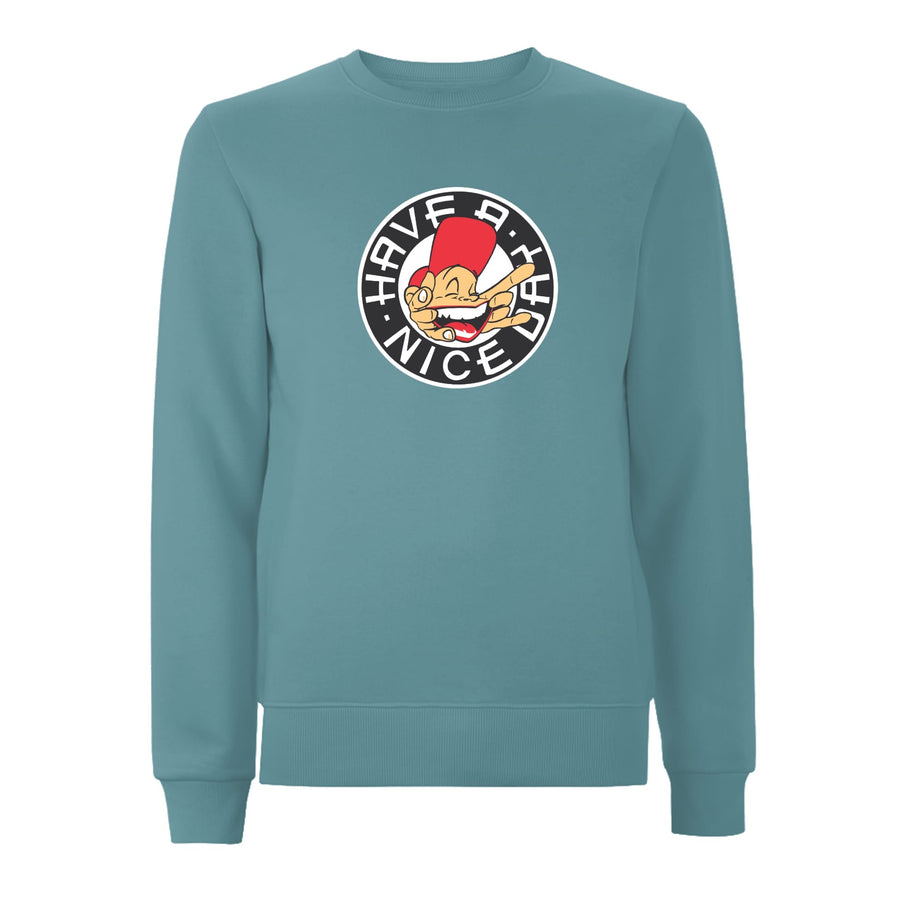 Sam the man Front Print Sweatshirt