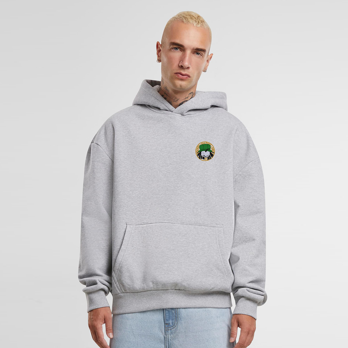 DREADY Premium OG '97 Embroidered Ultra-heavy oversized 500g Hood
