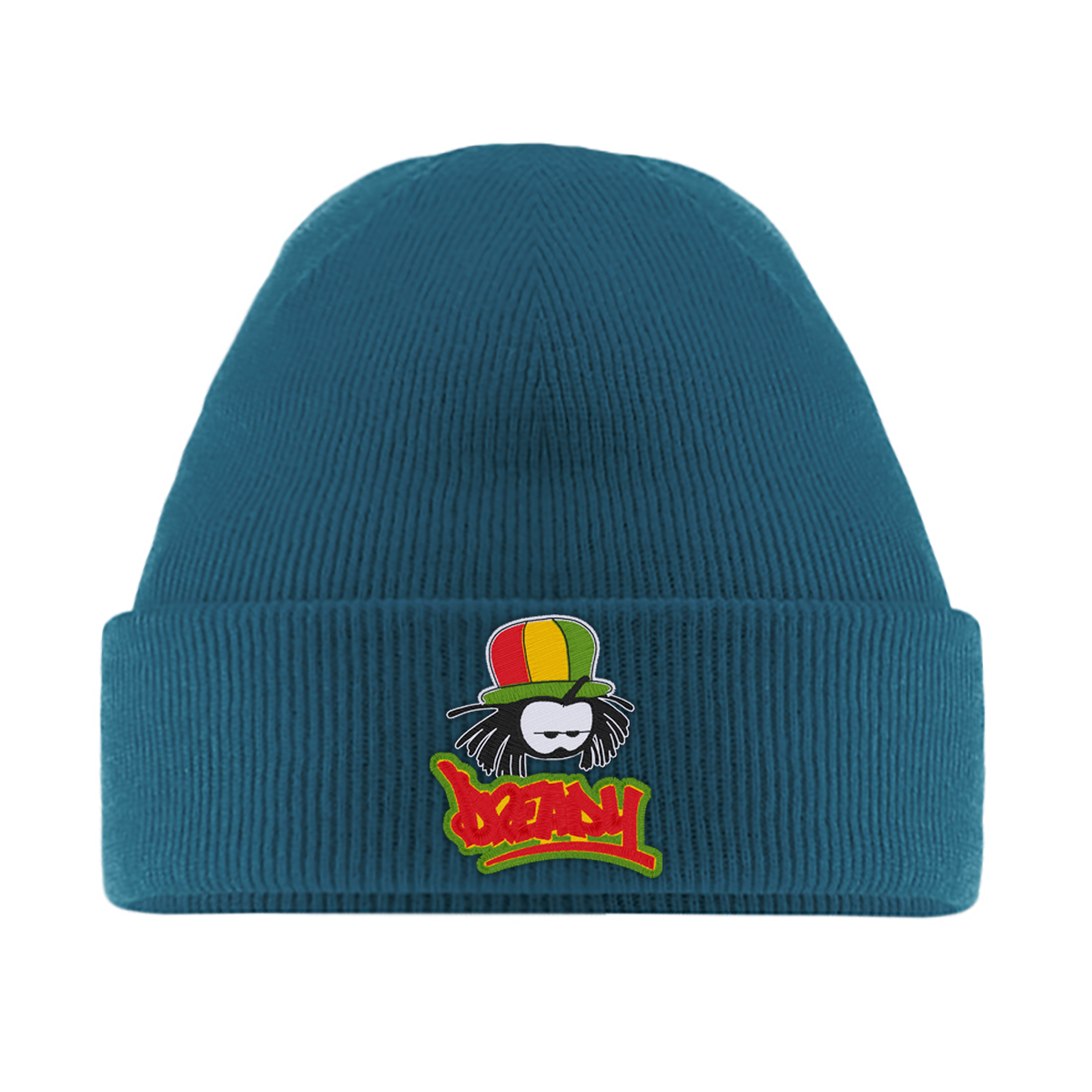 Dready Classic Logo Embroidered Beanie