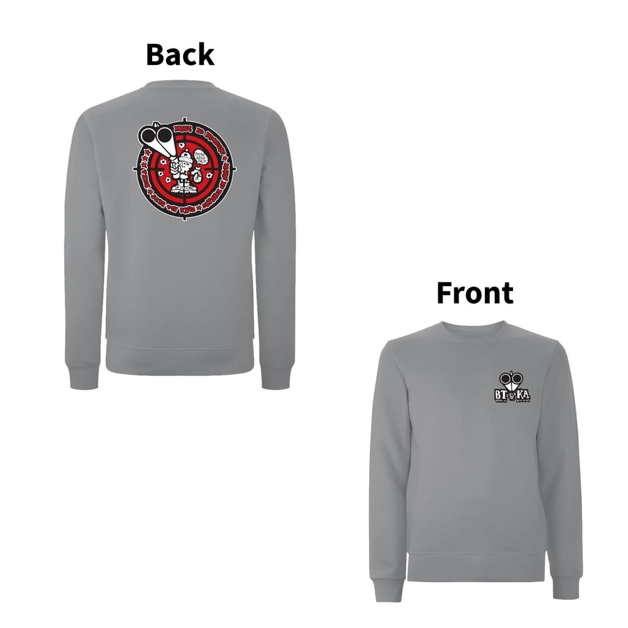 BTKA Take all bets Front & Back Print Sweatshirt