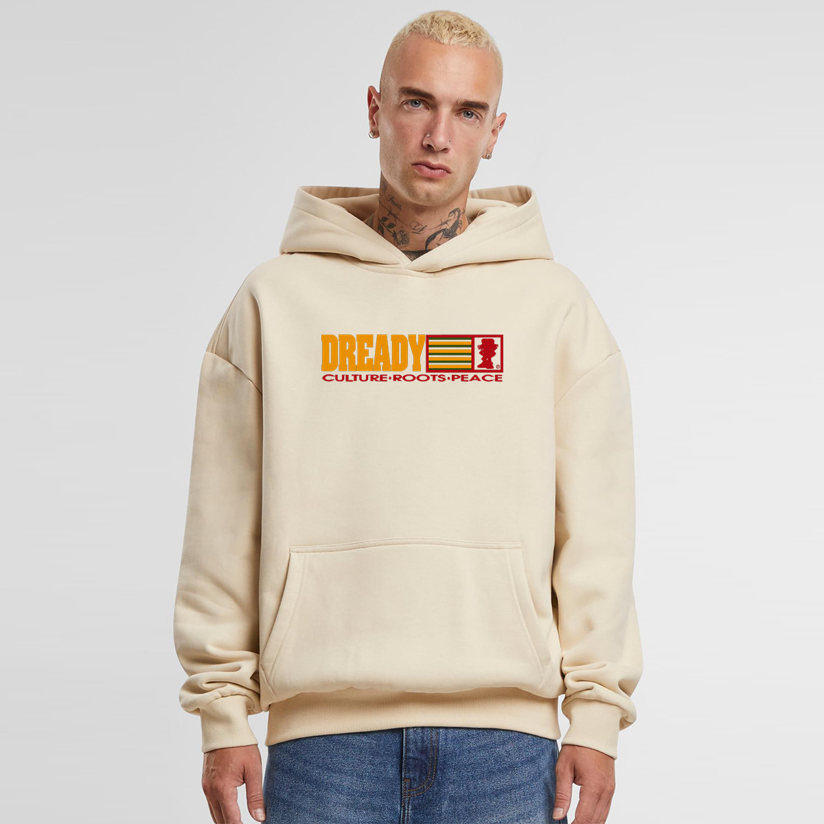 Dready Culture, Ultra-Heavy Embroidered 500g Hood