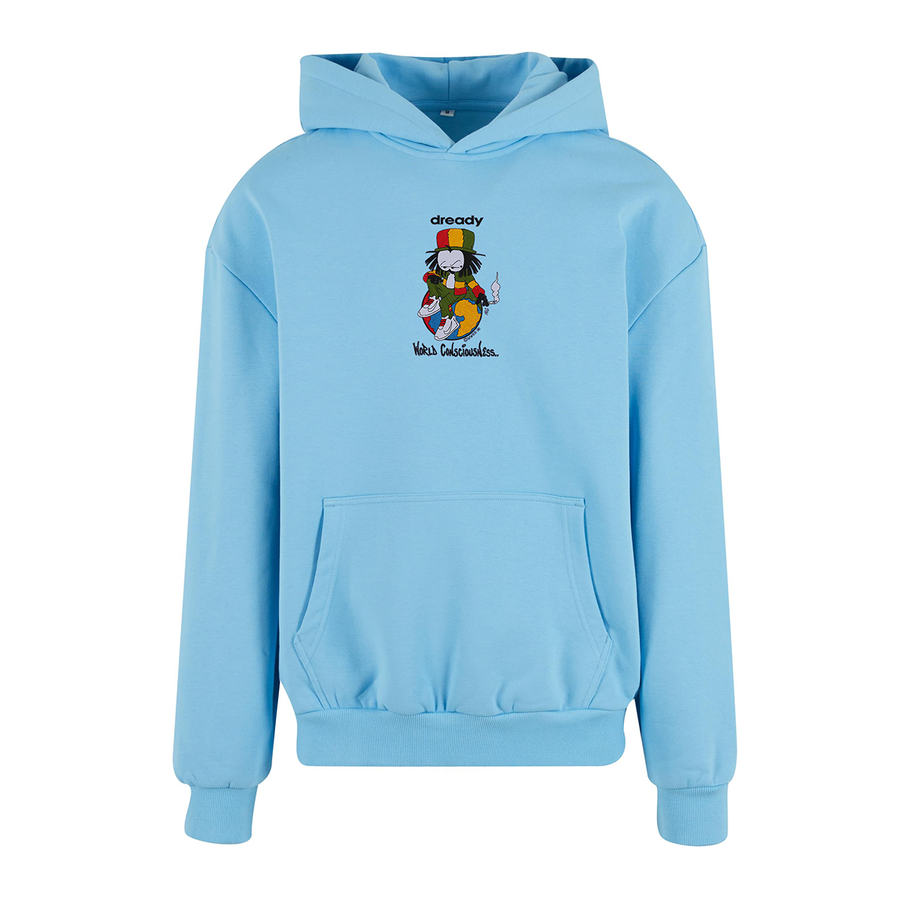 DREADY World Conscious, Ultra-Heavy Embroidered 500g Hood