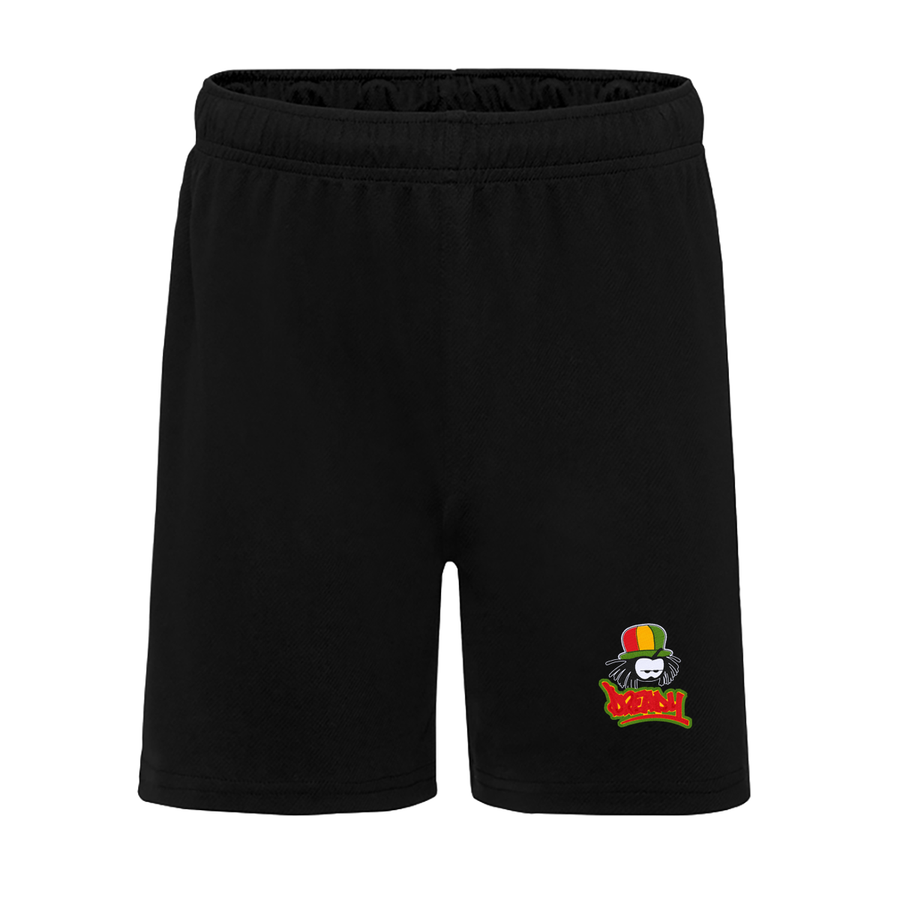 DREADY Classic Logo Embroidered Boarder Shorts