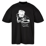 DJ Dready 90s Front Print Oversized Premium T-shirt