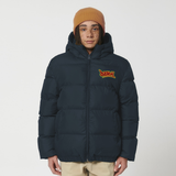 Dready Classic Logo Embroidered Puffa Jacket - Puff Puff Give Collection