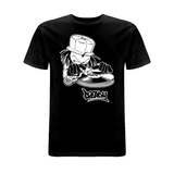 Dj DREADY B&W 90s T-Shirt