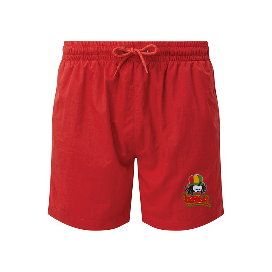 DREADY Classic Logo Embroidered Swim Shorts