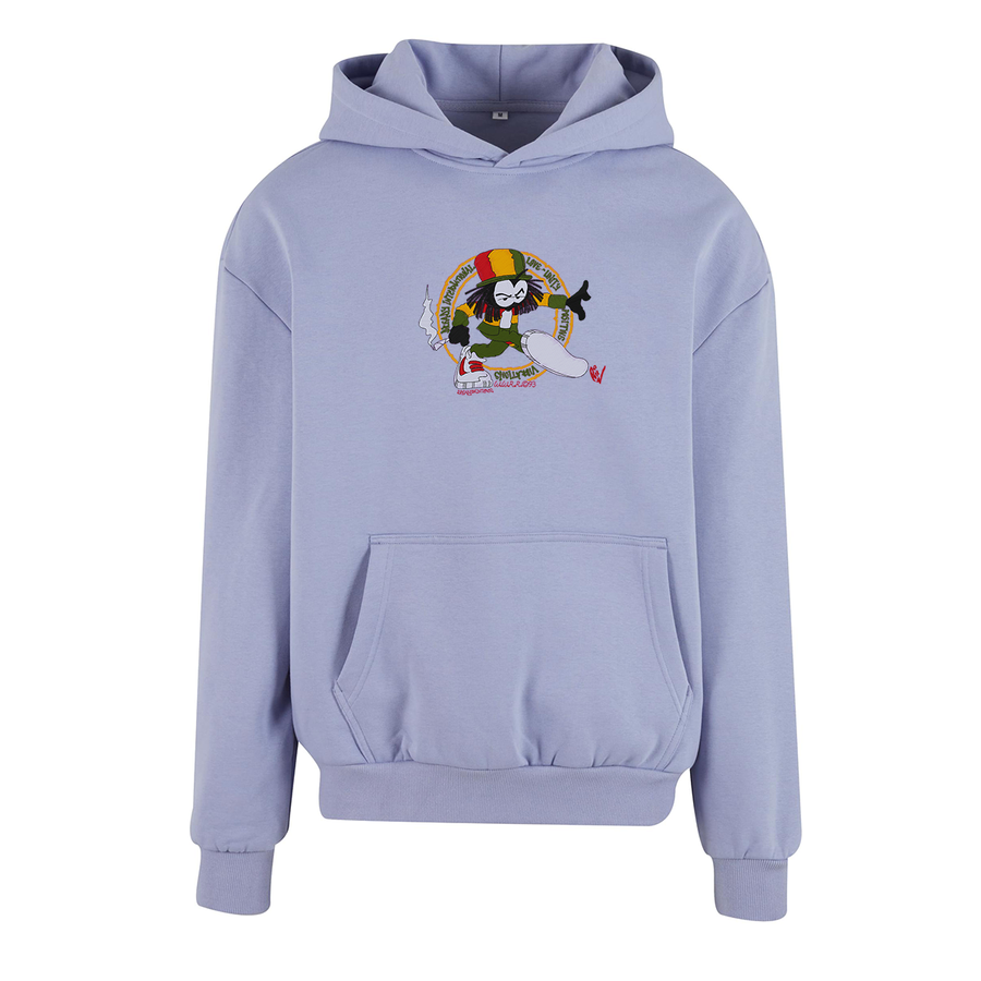 Dready Positive Vibrations, Ultra-Heavy Embroidered 500g Hood