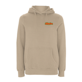 Sister, small logo, left breast embroidered hood