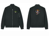 Dready Wheel It Up Embroidered Bomber