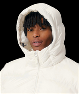 Dready Embroidered Logo Oversized Puffa Jacket. Puff Puff Give Collection