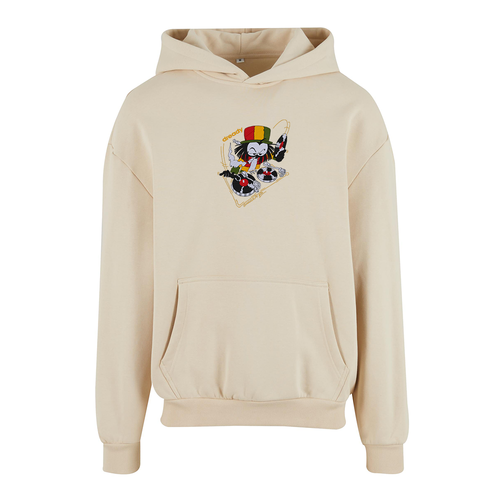 DREADY Wheel it up, Ultra-Heavy Embroidered 500g Hood