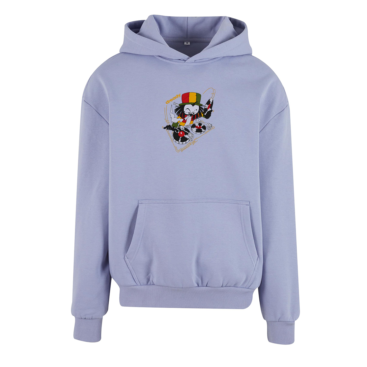 DREADY Wheel it up, Ultra-Heavy Embroidered 500g Hood