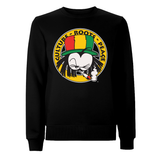 Dready 90'er Crest Logo Front Print Sweatshirt