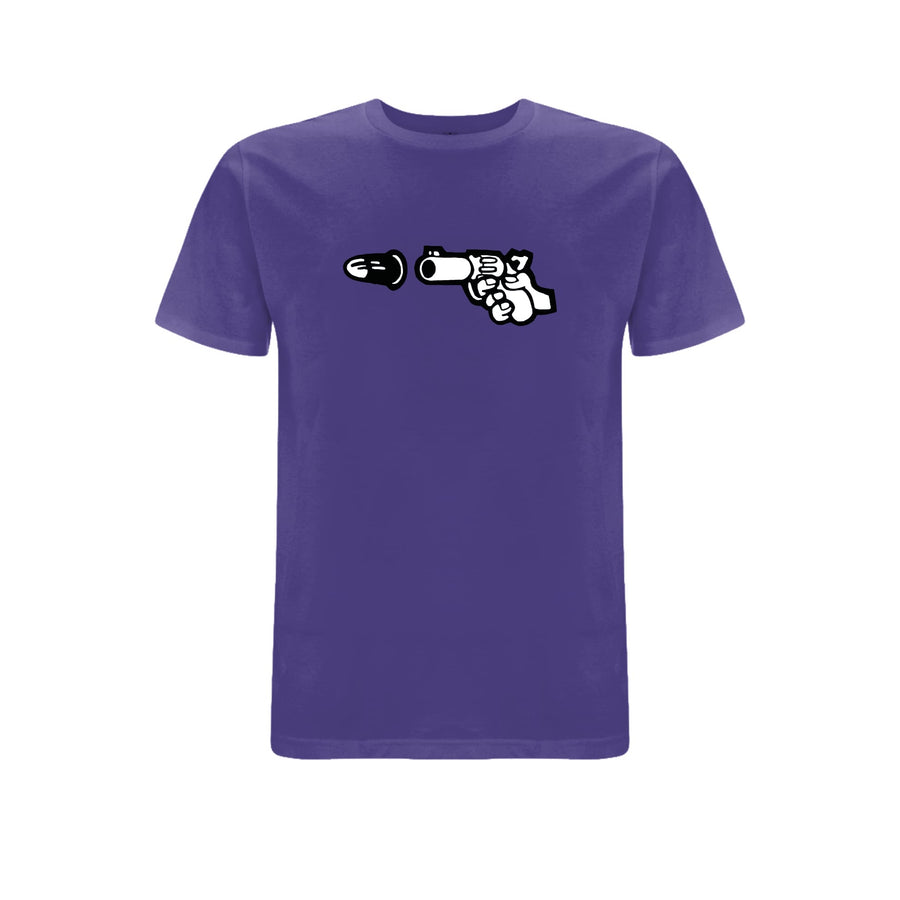 BTKA PISTOL FRONT PRINT LOGO T-SHIRT