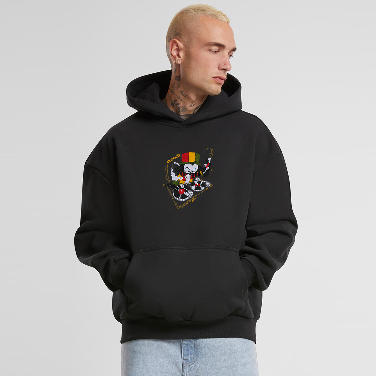 DREADY Wheel it up, Ultra-Heavy Embroidered 500g Hood