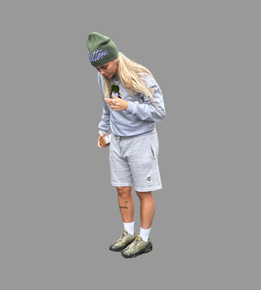 DREADY Classic Logo Embroidered Boarder Shorts