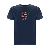 Dready 'Wheel It Up' Embroidered T-Shirt