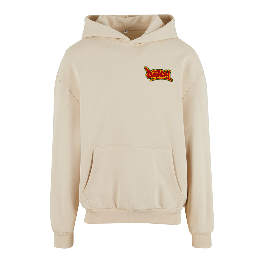 DREADY Script Logo, Ultra-Heavy Oversized Embroidered 500g  Hood