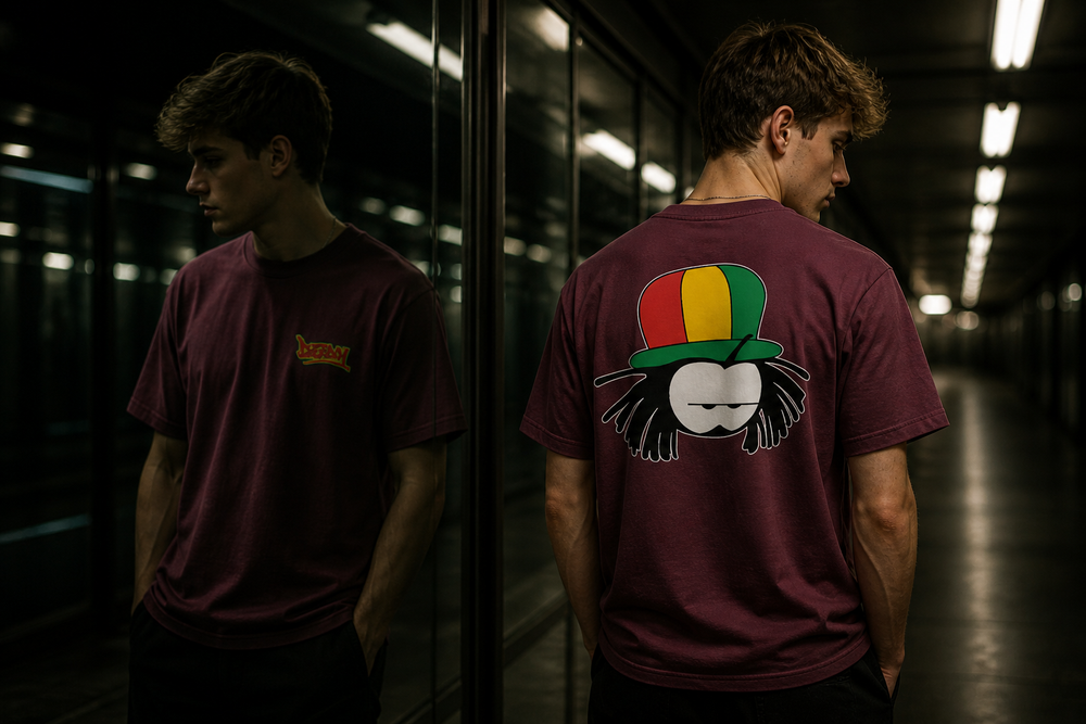 DREADY Head 2 Print T-Shirt