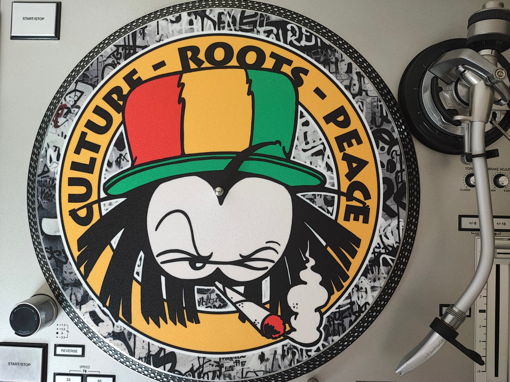 Dready Culture Roots & Peace Slip Mat 90s design