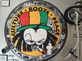 Dready Culture Roots & Peace Slip Mat 90s design