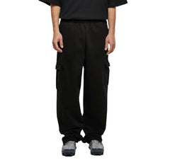 DREADY head Black 90s Extra Heavy Brushed fleece logo cargo sweatpants