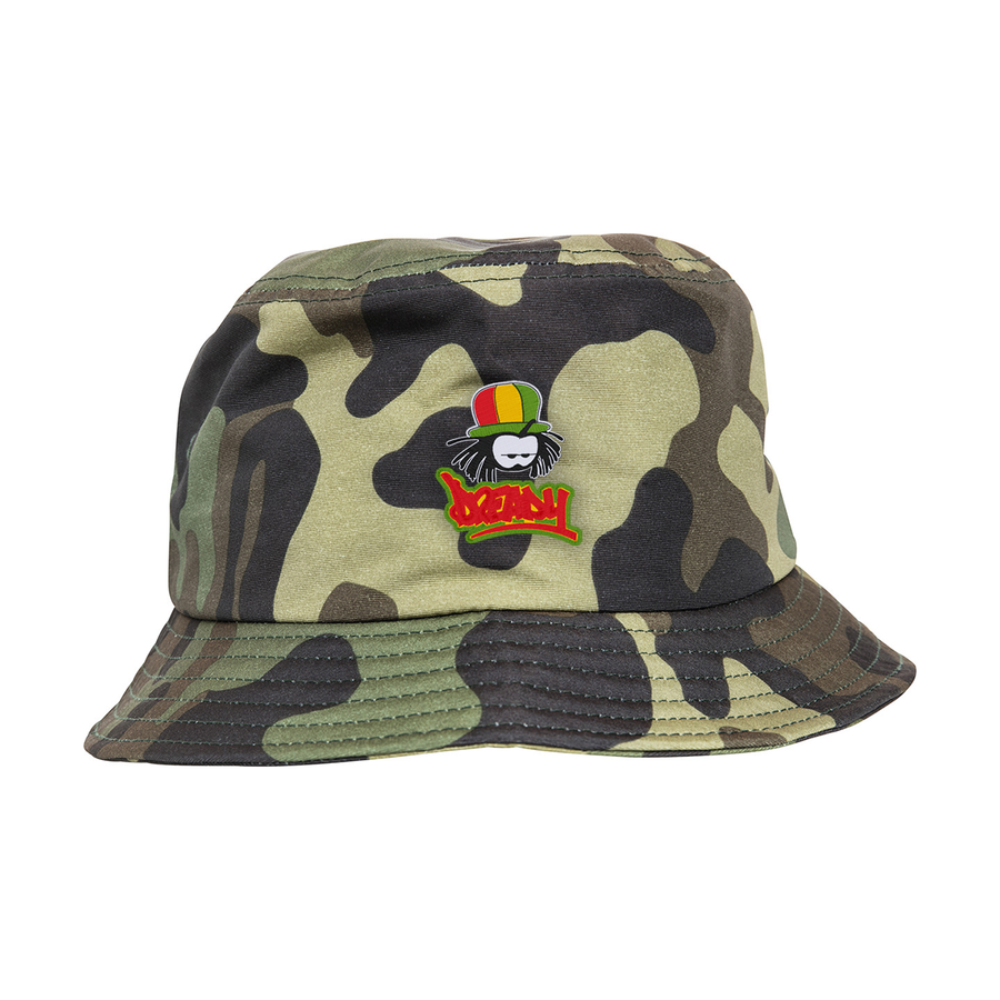 DREADY Camo Bucket Hat