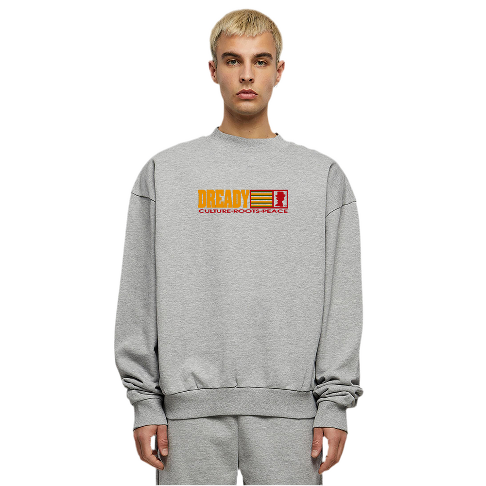 Dready Embroidered Culture Logo Premium 460gsm Sweatshirt