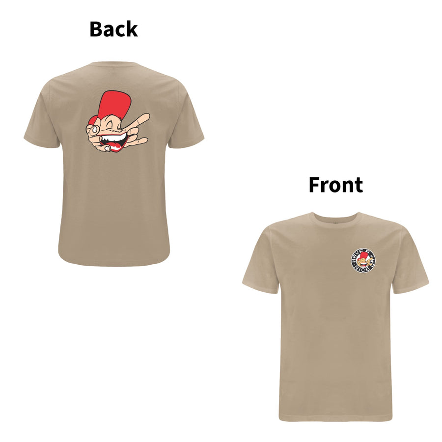 Have A Nice Day - Sam the Man - Front and Back  T- Shirt
