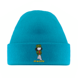 Dready Walking Man Embroidered Beanie