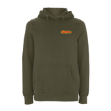 Sister, small logo, left breast embroidered hood