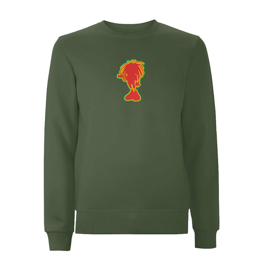 Sista Silhouette Embroidered Sweatshirt