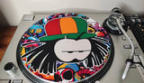 DREADY HEAD SLIPMAT - 12 inch vinyl slip mat