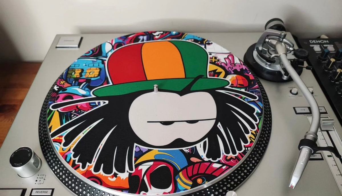 DREADY HEAD SLIPMAT - 12 inch vinyl slip mat