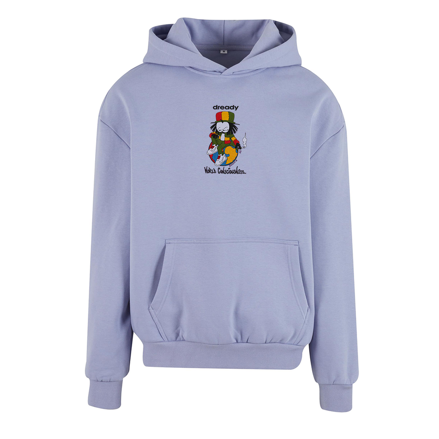 DREADY World Conscious, Ultra-Heavy Embroidered 500g Hood