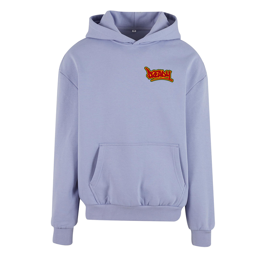 DREADY Script Logo, Ultra-Heavy Oversized Embroidered 500g  Hood